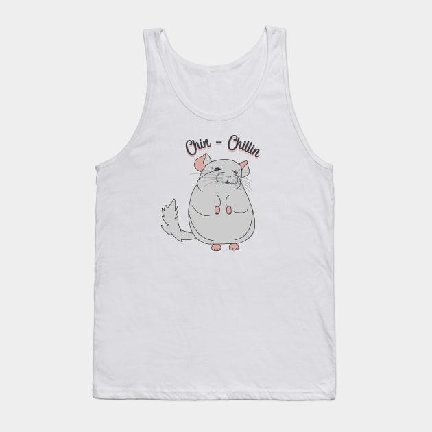 Chin Chilin Tank Top by BasicBeach